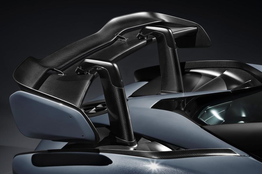 Детали экстерьера McLaren Senna (P15) 2018 года  (фото 60 из 84)